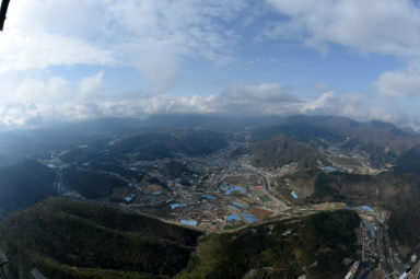 2016 화천군 하남면,사내면 전경 의 사진