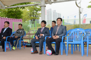 2016 화천군연합회장기 축구대회 의 사진