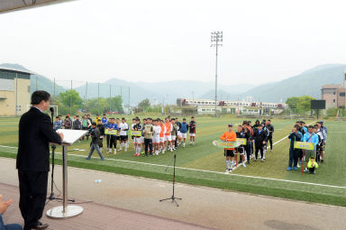 2016 화천군연합회장기 축구대회 의 사진