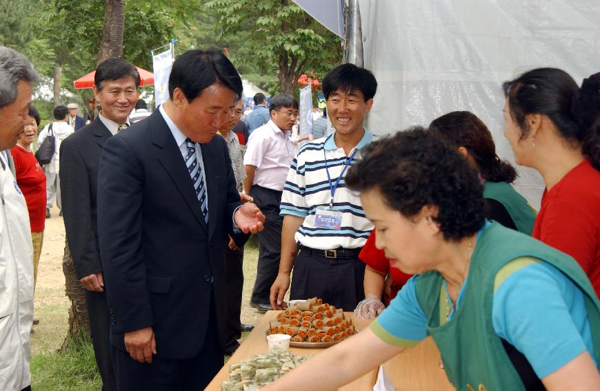 비목 상설행사 의 사진