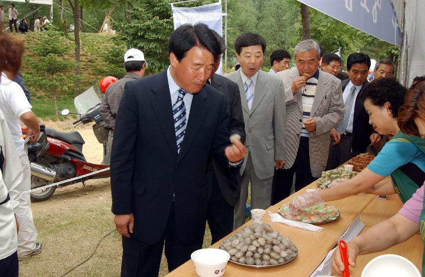 비목 상설행사 의 사진