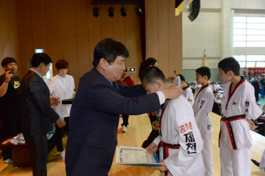 2016 전국 어린이 태권왕 시상식 의 사진