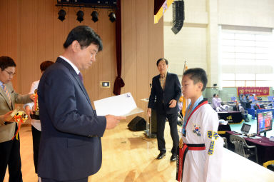 2016 전국 어린이 태권왕 시상식 의 사진