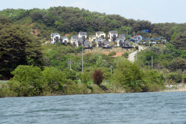 2016 북한강 호수변 도로정비 사업현장 현지확인 의 사진