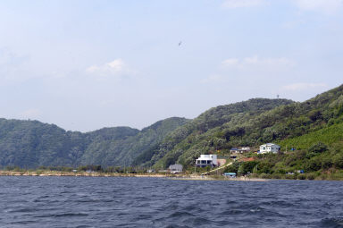 2016 북한강 호수변 도로정비 사업현장 현지확인 의 사진