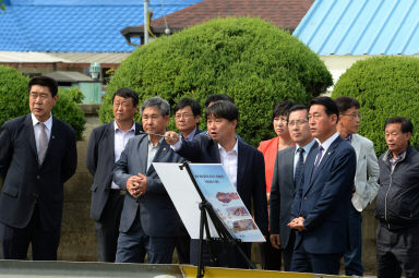 2016 국회의원 당선자 초청 간담회 의 사진