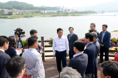 2016 국회의원 당선자 초청 간담회 의 사진