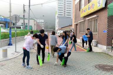 2016 환경정화 캠페인 의 사진