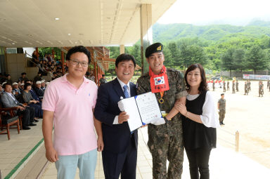 2016 육군 제7보병사단 신병수료식 사진