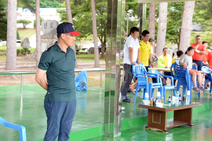 2016 백암산 축구 리그전 의 사진