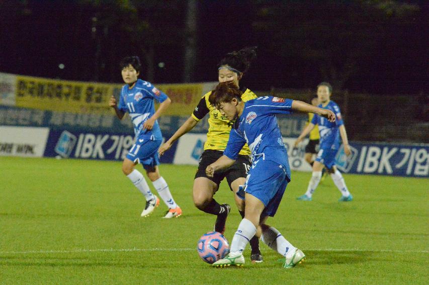 2016 WK-리그 화천KSPO vs 보은상무 의 사진
