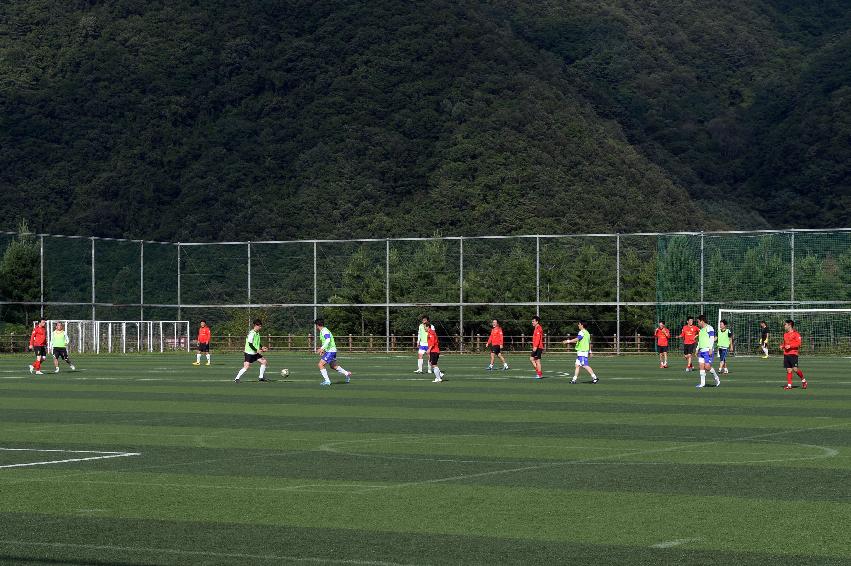 2016 안전행정자치부 축구동아리 방문 친목행사 의 사진