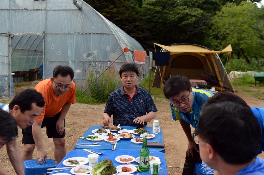 2016 안전행정자치부 축구동아리 방문 친목행사 의 사진