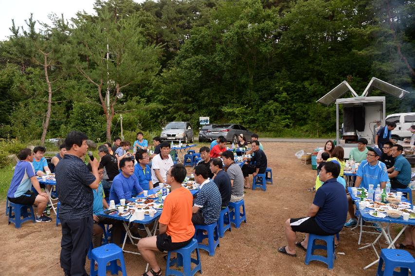 2016 안전행정자치부 축구동아리 방문 친목행사 의 사진