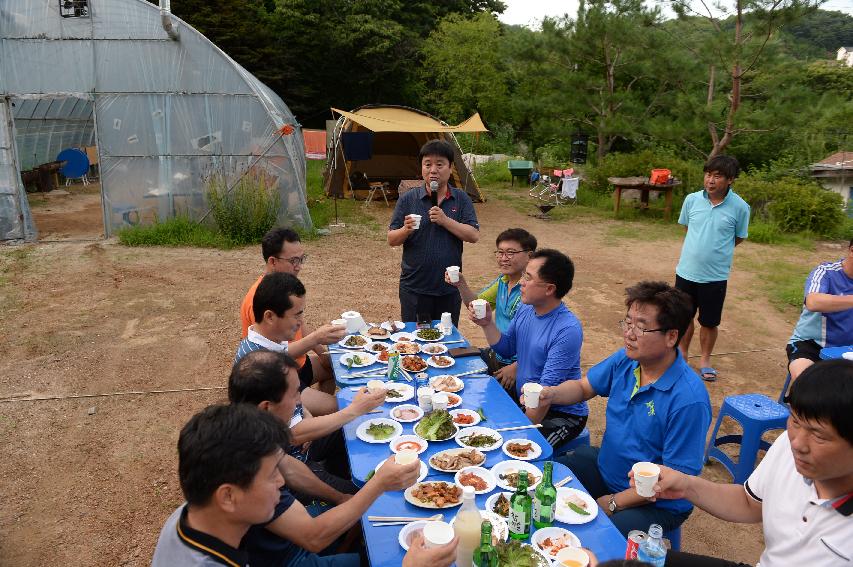 2016 안전행정자치부 축구동아리 방문 친목행사 의 사진