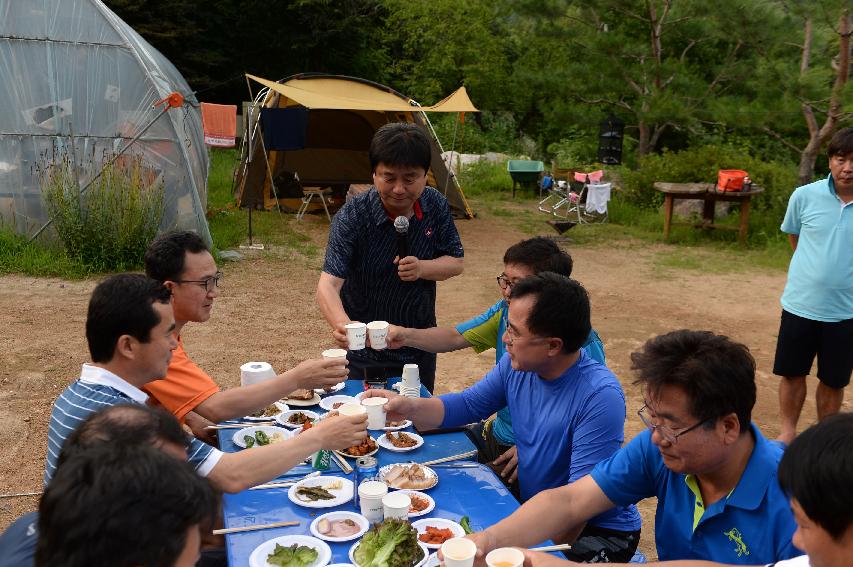 2016 안전행정자치부 축구동아리 방문 친목행사 의 사진