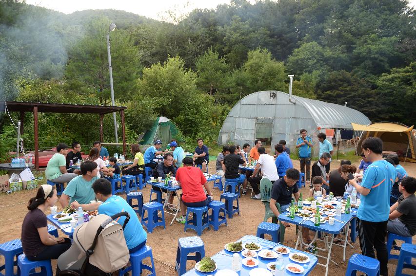 2016 안전행정자치부 축구동아리 방문 친목행사 의 사진