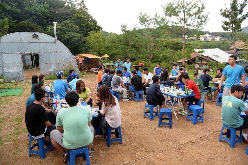 2016 안전행정자치부 축구동아리 방문 친목행사 의 사진