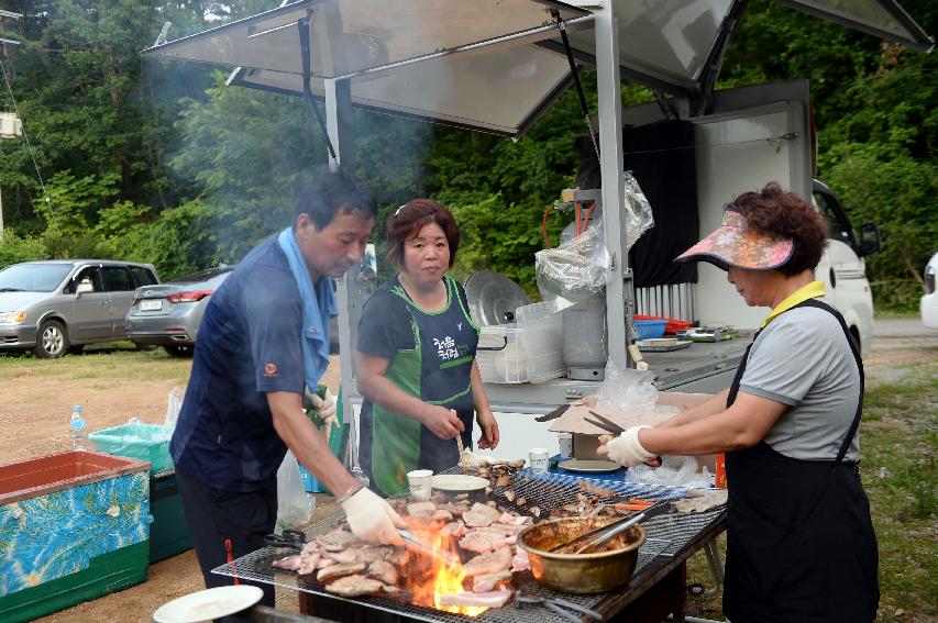 2016 안전행정자치부 축구동아리 방문 친목행사 의 사진