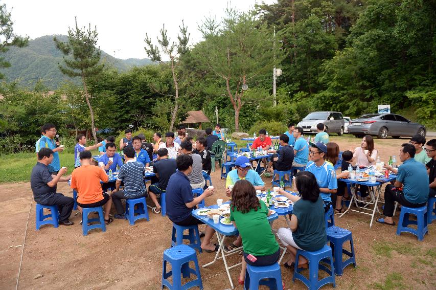 2016 안전행정자치부 축구동아리 방문 친목행사 의 사진