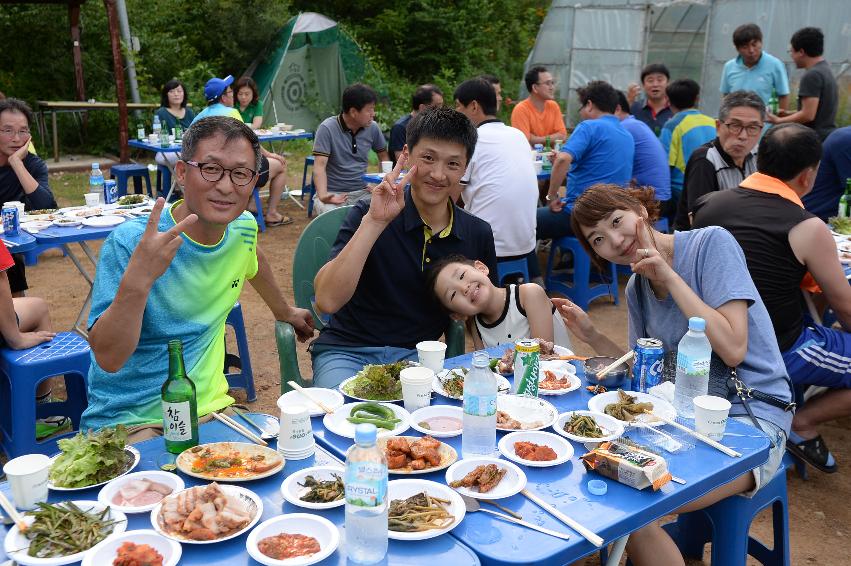 2016 안전행정자치부 축구동아리 방문 친목행사 의 사진