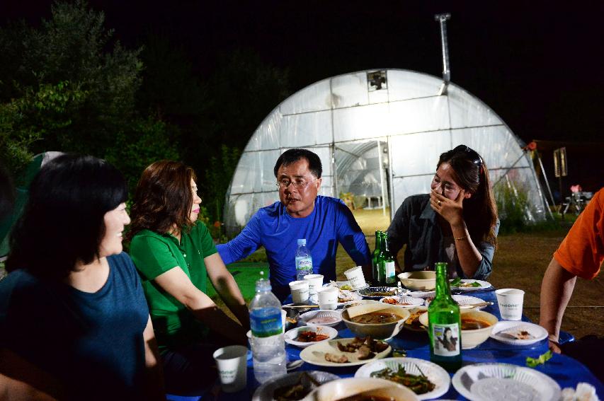 2016 안전행정자치부 축구동아리 방문 친목행사 의 사진