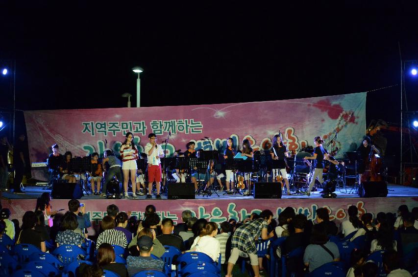 2016 주민과 함께하는 작은학교 별빛음악회 의 사진
