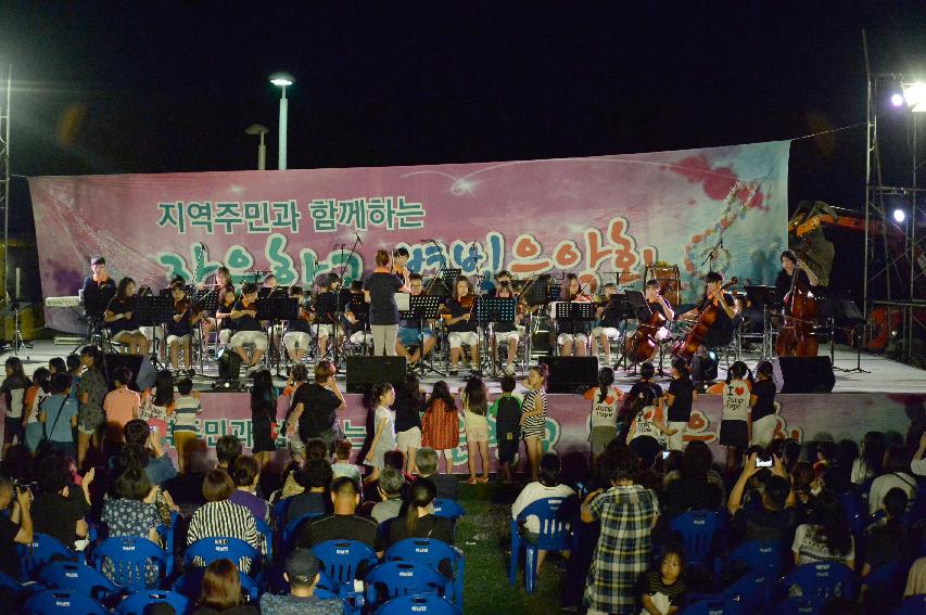 2016 주민과 함께하는 작은학교 별빛음악회 의 사진
