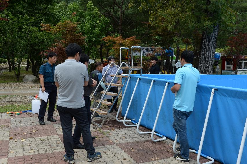 2016 쪽배축제 합동현장 점검  의 사진