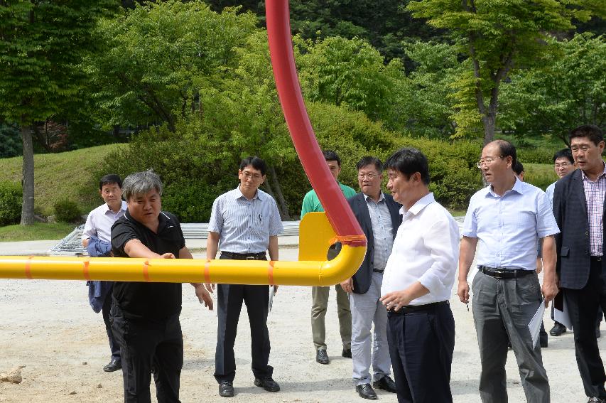 2016 쪽배축제 합동현장 점검  의 사진