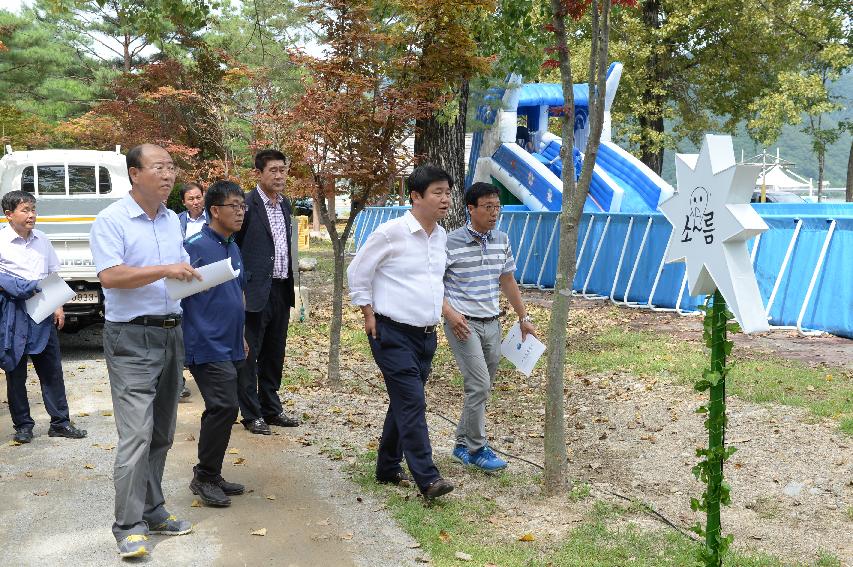 2016 쪽배축제 합동현장 점검  의 사진