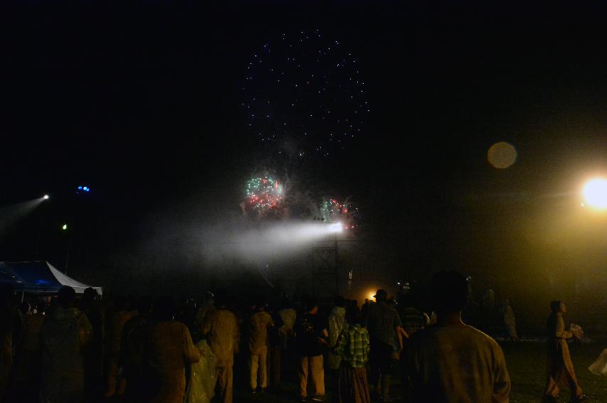 2016 물의나라 화천 쪽배축제 개막식 의 사진