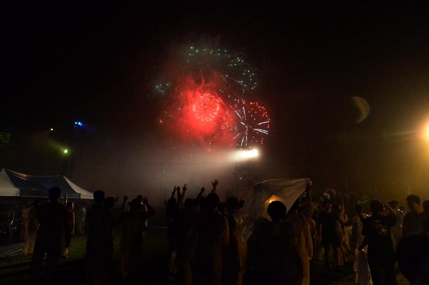 2016 물의나라 화천 쪽배축제 개막식 의 사진