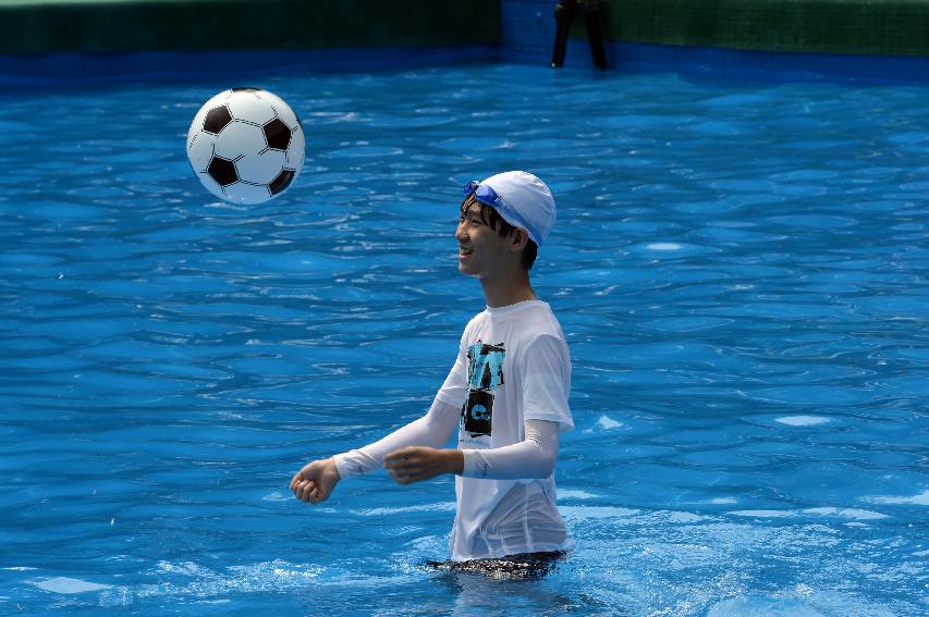 2016 물의나라 화천 쪽배축제 붕어섬 전경 의 사진