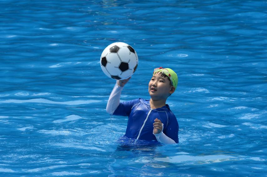 2016 물의나라 화천 쪽배축제 붕어섬 전경 의 사진