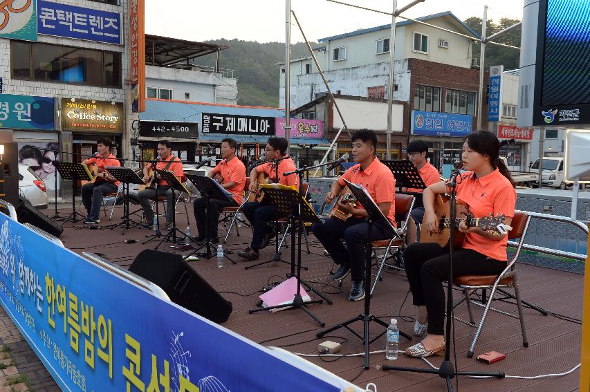 2016 물의나라 화천 쪽배축제와 함께하는 한여름밤의 콘서트 의 사진