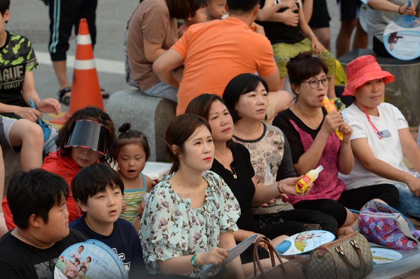 2016 물의나라 화천 쪽배축제와 함께하는 한여름밤의 콘서트 의 사진