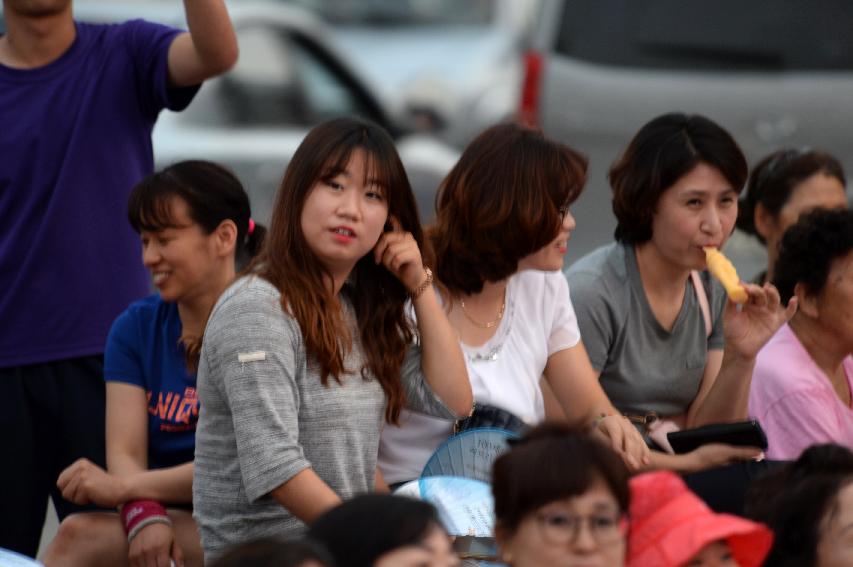 2016 물의나라 화천 쪽배축제와 함께하는 한여름밤의 콘서트 의 사진