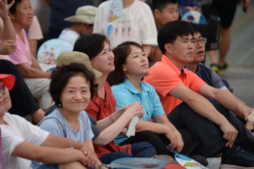 2016 물의나라 화천 쪽배축제와 함께하는 한여름밤의 콘서트 의 사진