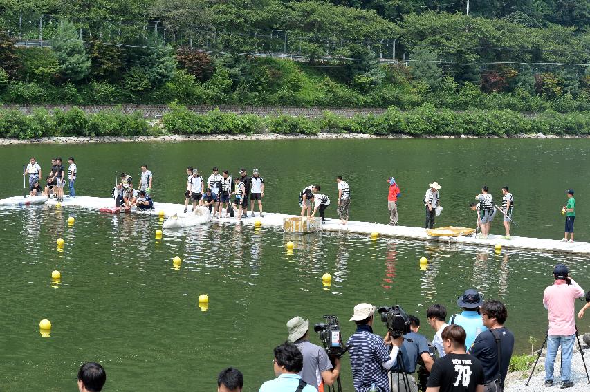 2016 대한민국 미니 창작쪽배 콘테스트 의 사진