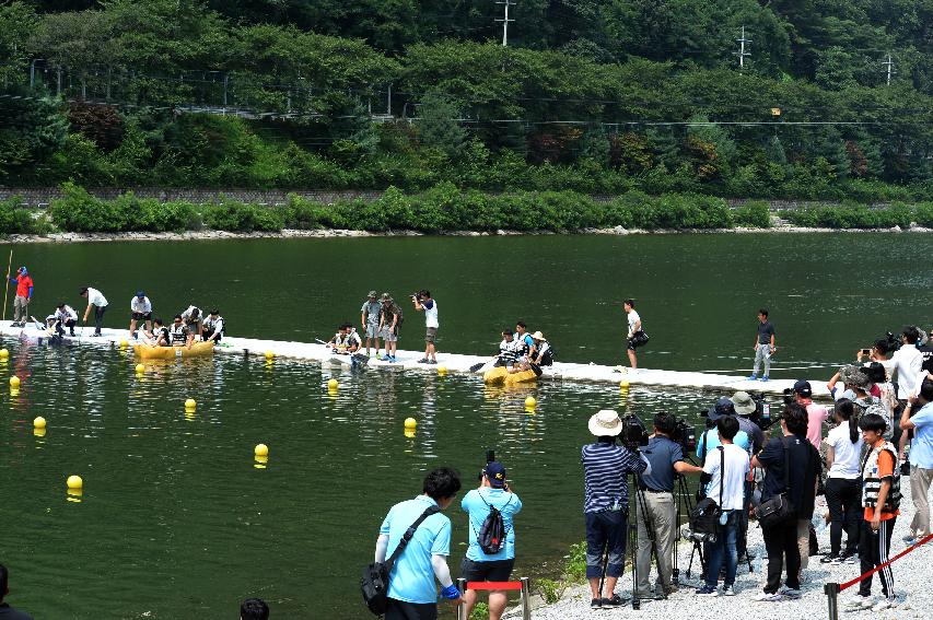 2016 대한민국 미니 창작쪽배 콘테스트 의 사진