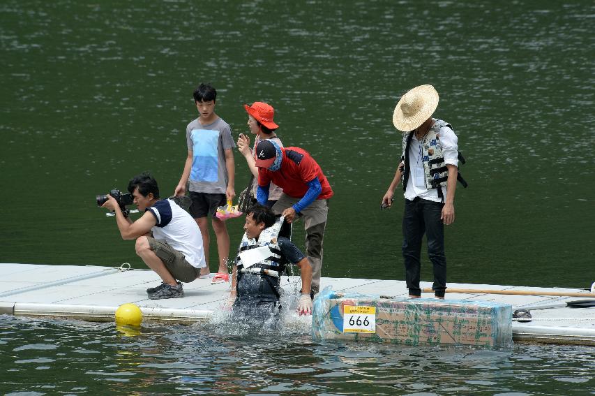 2016 대한민국 미니 창작쪽배 콘테스트 의 사진