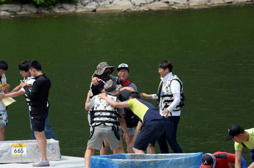 2016 대한민국 미니 창작쪽배 콘테스트 의 사진