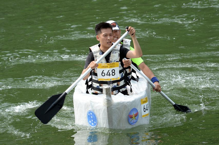 2016 대한민국 미니 창작쪽배 콘테스트 의 사진