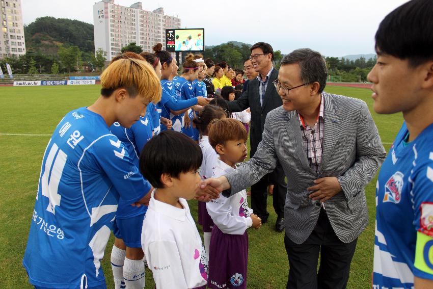 2016 WK-리그 화천KSPO vs 수원시설 의 사진