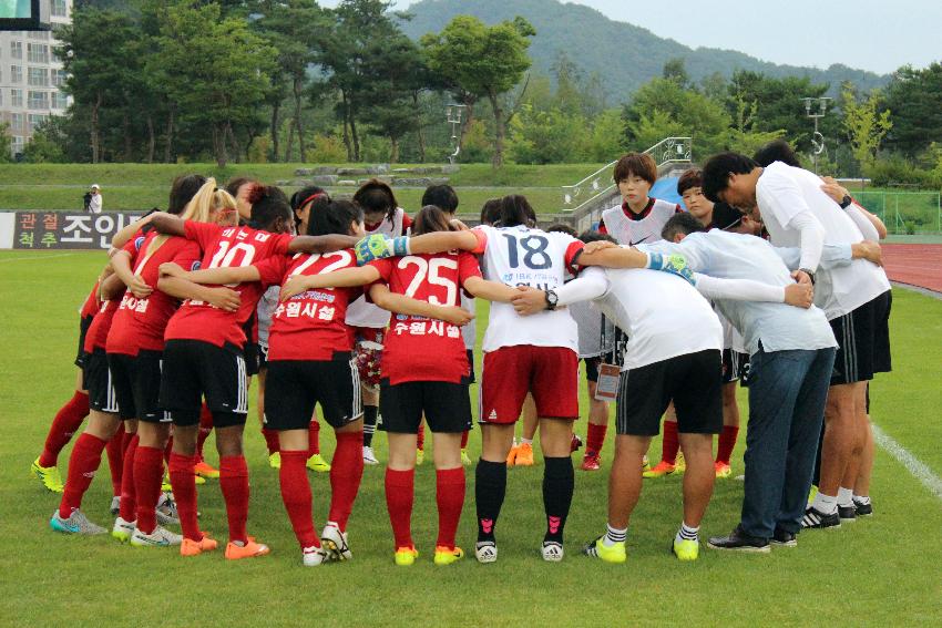 2016 WK-리그 화천KSPO vs 수원시설 의 사진