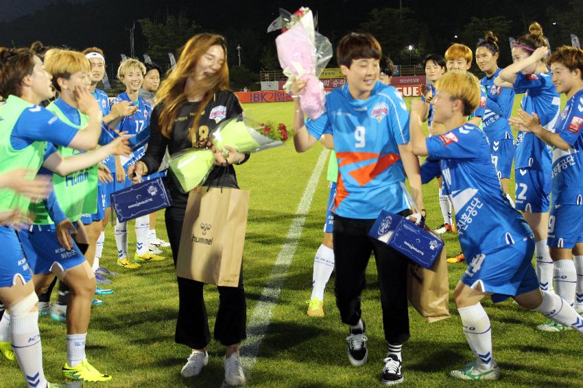 2016 WK-리그 화천KSPO vs 수원시설 의 사진