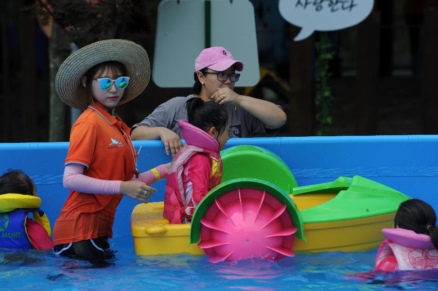 2016 물의나라 화천 쪽배축제 전경 의 사진