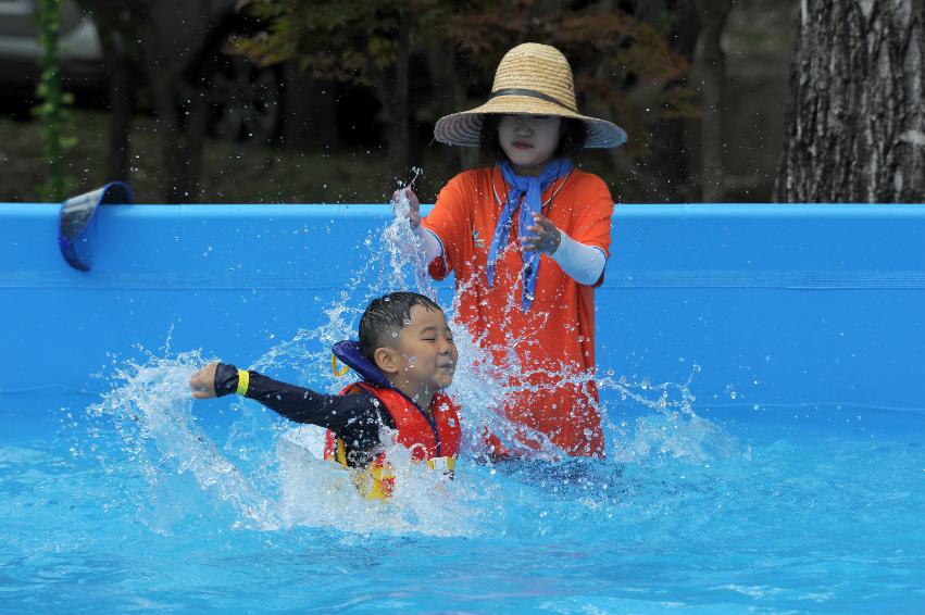 2016 물의나라 화천 쪽배축제 전경 의 사진