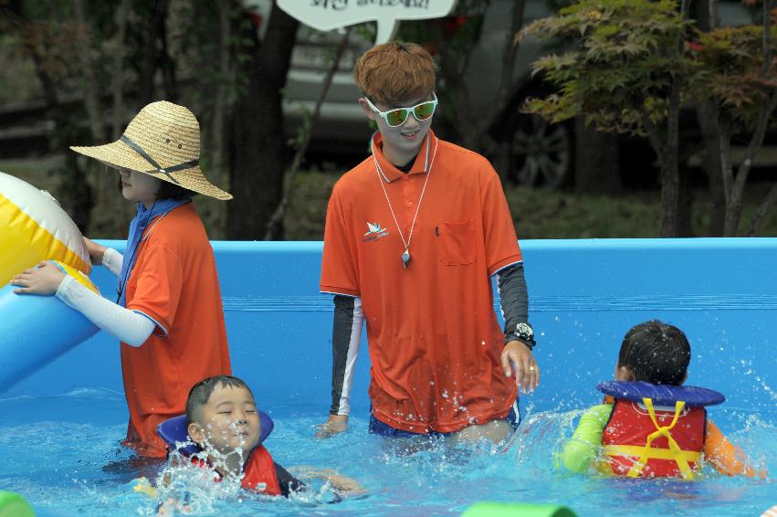 2016 물의나라 화천 쪽배축제 전경 의 사진